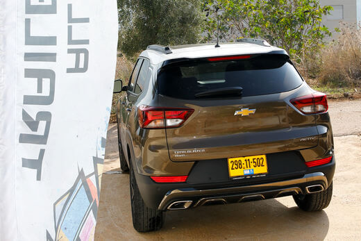 שברולט טריילבלייזר מבחן רכב שברולט טריילבלייזר מבחן רכב